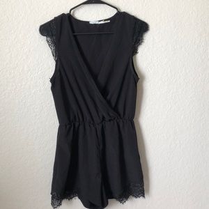 Black Romper